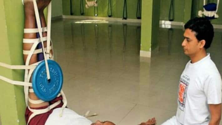 devegowda doing exercise at the age of 86 and he is challanging modi devegowda doing exercise at the age of 86 and he is challanging modi