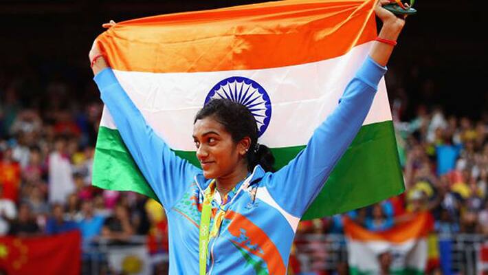 PV Sindhu allotted land by Telangana government for winning silver in Rio Olympics PV Sindhu allotted land by Telangana government for winning silver in Rio Olympics