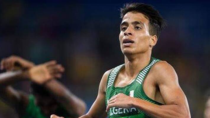 he race faster than Rio Olympics gold medallist he race faster than Rio Olympics gold medallist