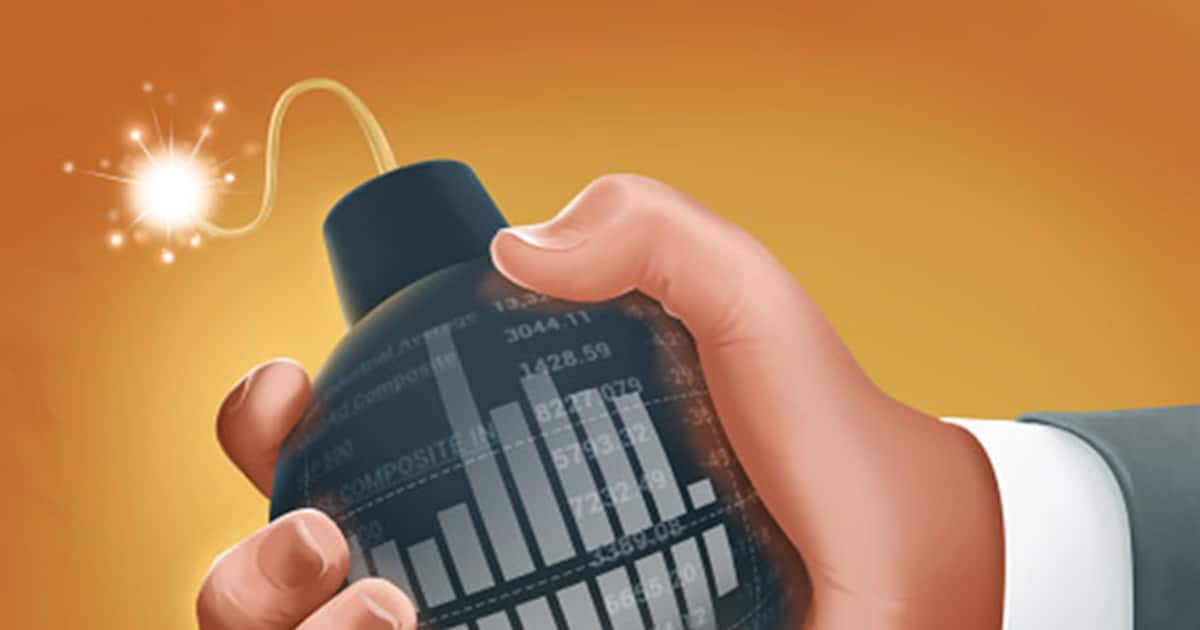 Markets crash 573 points after India strikes Pakistan