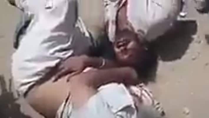 Viral video shows four Sikh men beaten up for a crime they didnt commit Viral video shows four Sikh men beaten up for a crime they didnt commit