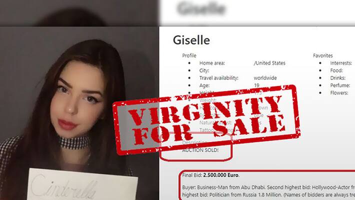 19 year old sells virginity to abu dhabi based businessman for millions 19 year old sells virginity to abu dhabi based businessman for millions