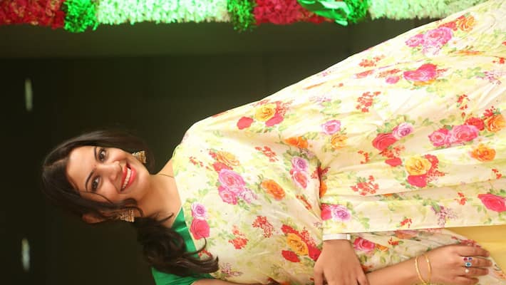 Singer Geetha madhuri is Pregnent Singer Geetha madhuri is Pregnent