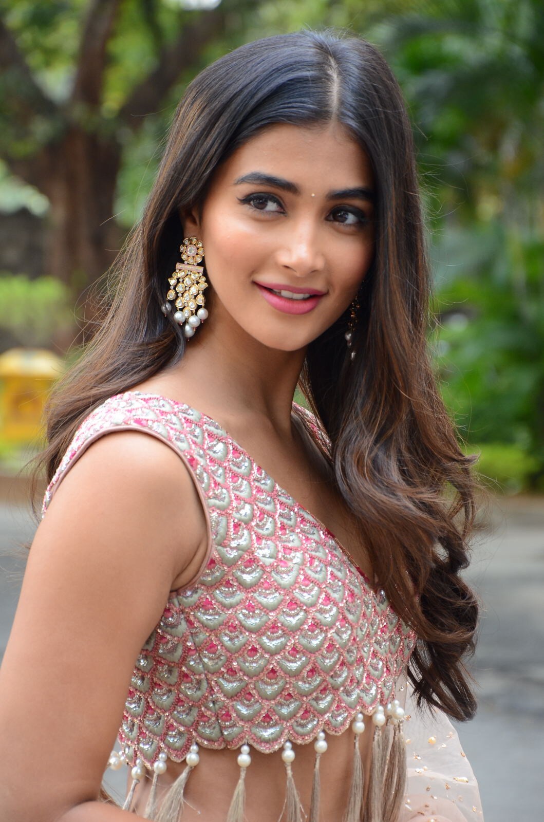 Pooja Hegde at sakshyam event