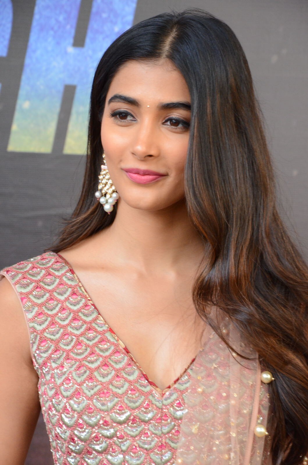 Pooja Hegde at sakshyam event