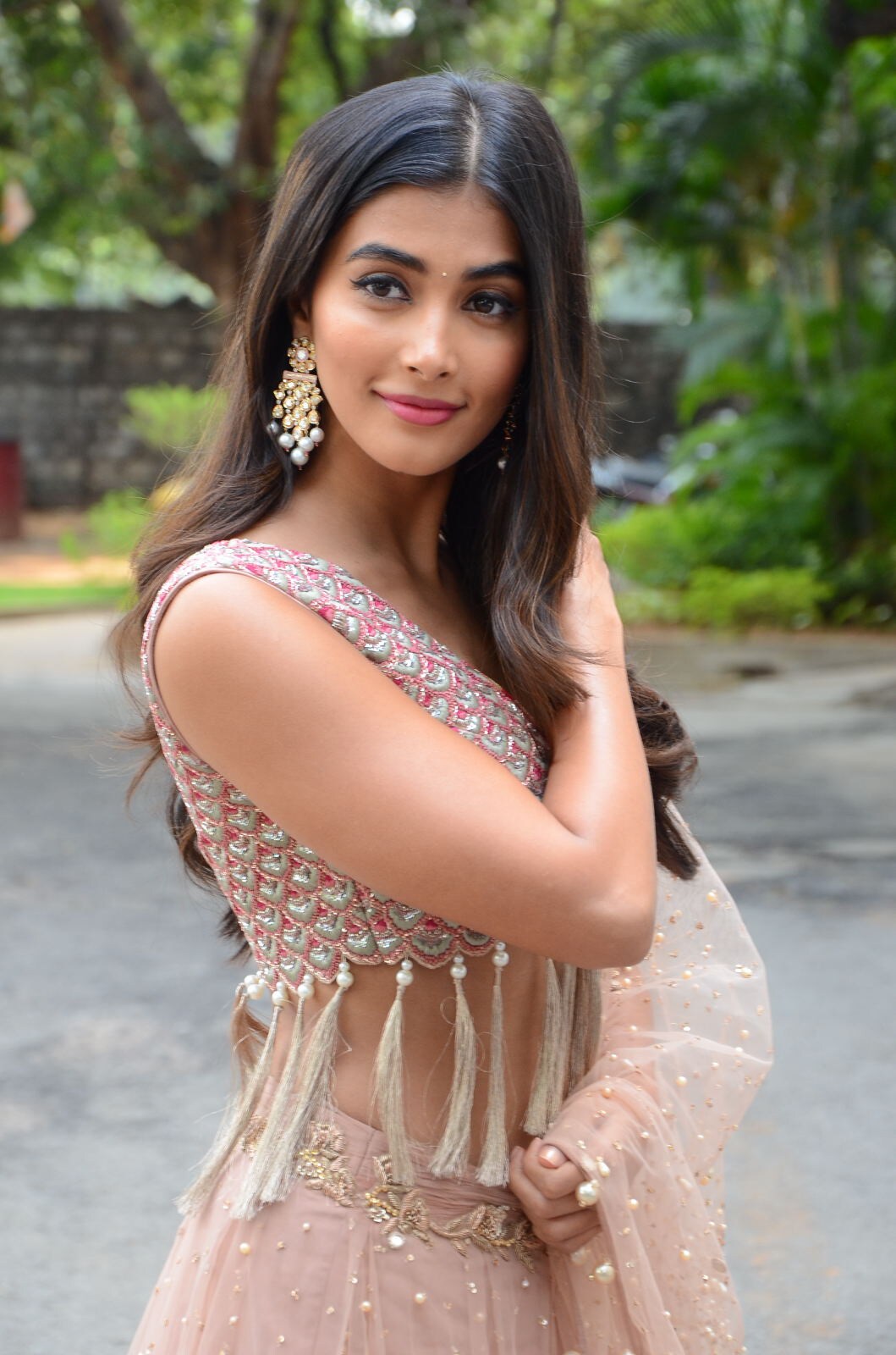 Pooja Hegde at sakshyam event