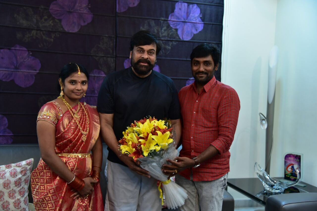 ఫ్యాన్ పై మెగా అభిమానం (గ్యాలరీ)