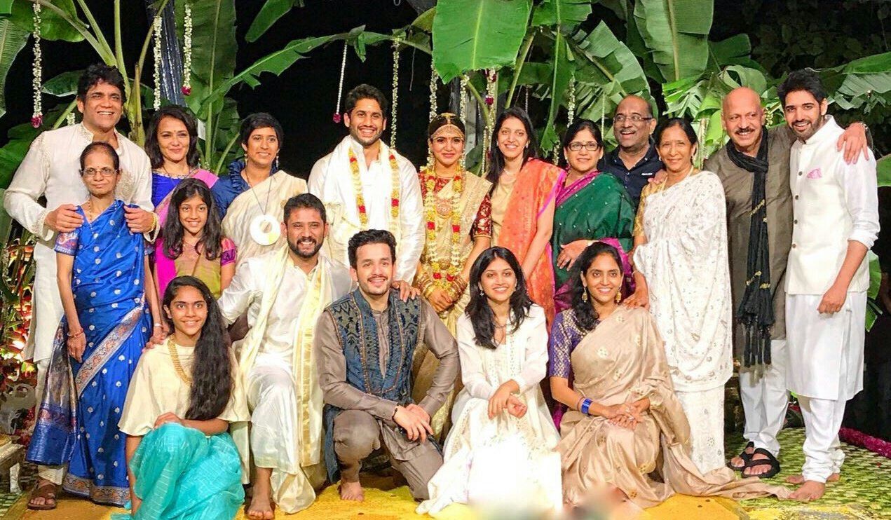 సమంత చైతూల క్రిస్టియన్ సంప్రదాయ వివాహ వేడుక ఫుల్ గ్యాలరీ