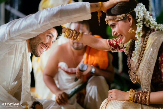 సమంత చైతూల క్రిస్టియన్ సంప్రదాయ వివాహ వేడుక ఫుల్ గ్యాలరీ