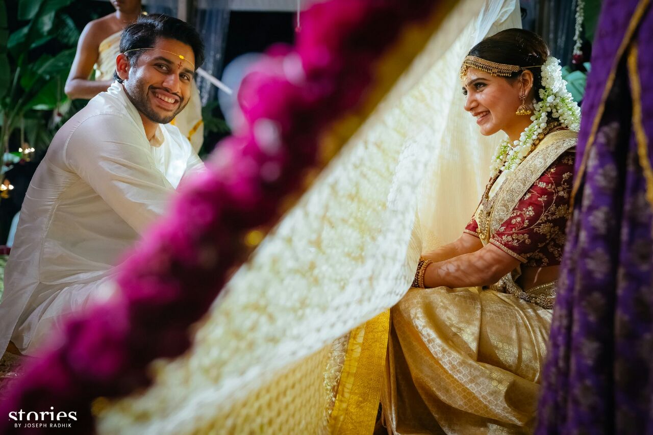 సమంత చైతూల క్రిస్టియన్ సంప్రదాయ వివాహ వేడుక ఫుల్ గ్యాలరీ