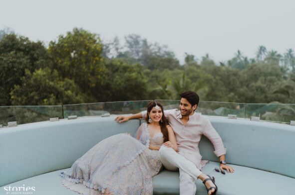 సమంత చైతూల క్రిస్టియన్ సంప్రదాయ వివాహ వేడుక ఫుల్ గ్యాలరీ