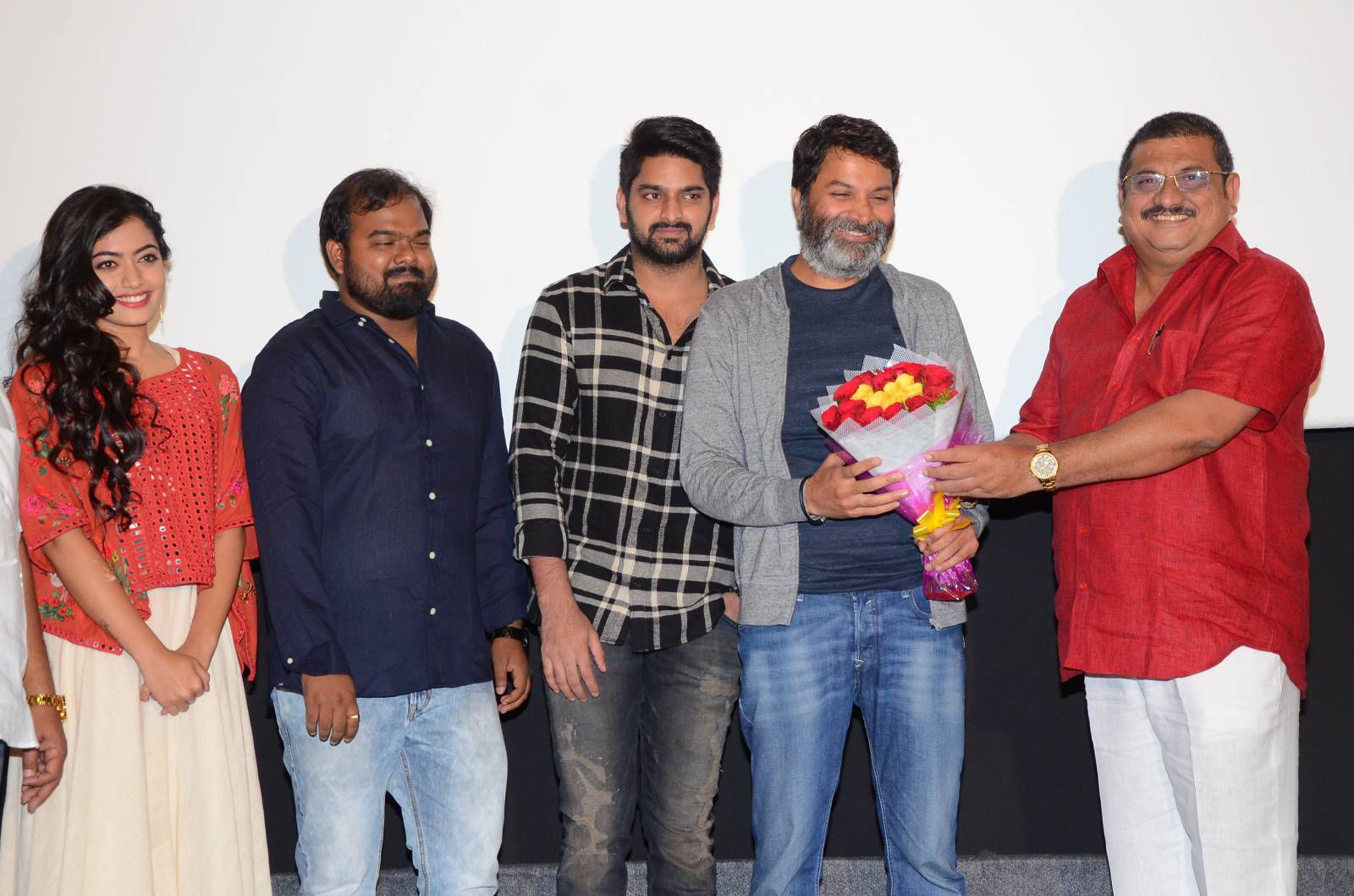 ఛలో మూవీ టీజర్ లాంచ్ ఈవెంట్ గ్యాలరీ