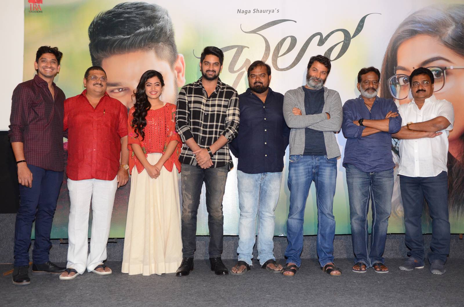 ఛలో మూవీ టీజర్ లాంచ్ ఈవెంట్ గ్యాలరీ