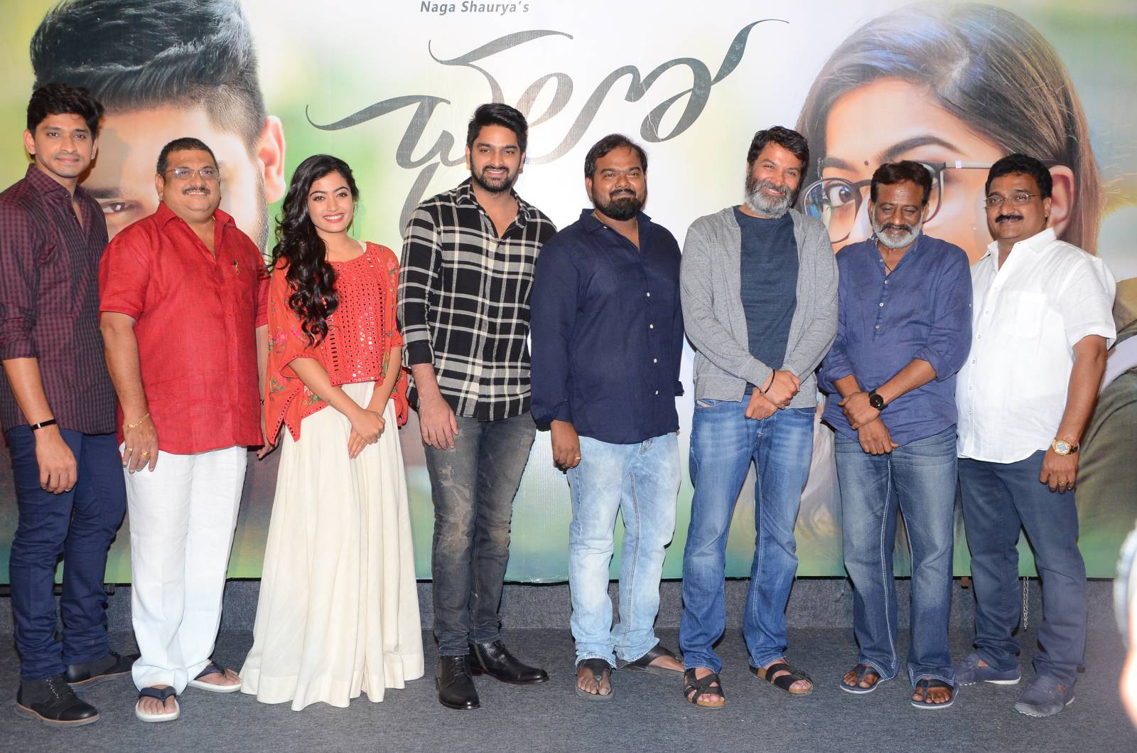 ఛలో మూవీ టీజర్ లాంచ్ ఈవెంట్ గ్యాలరీ