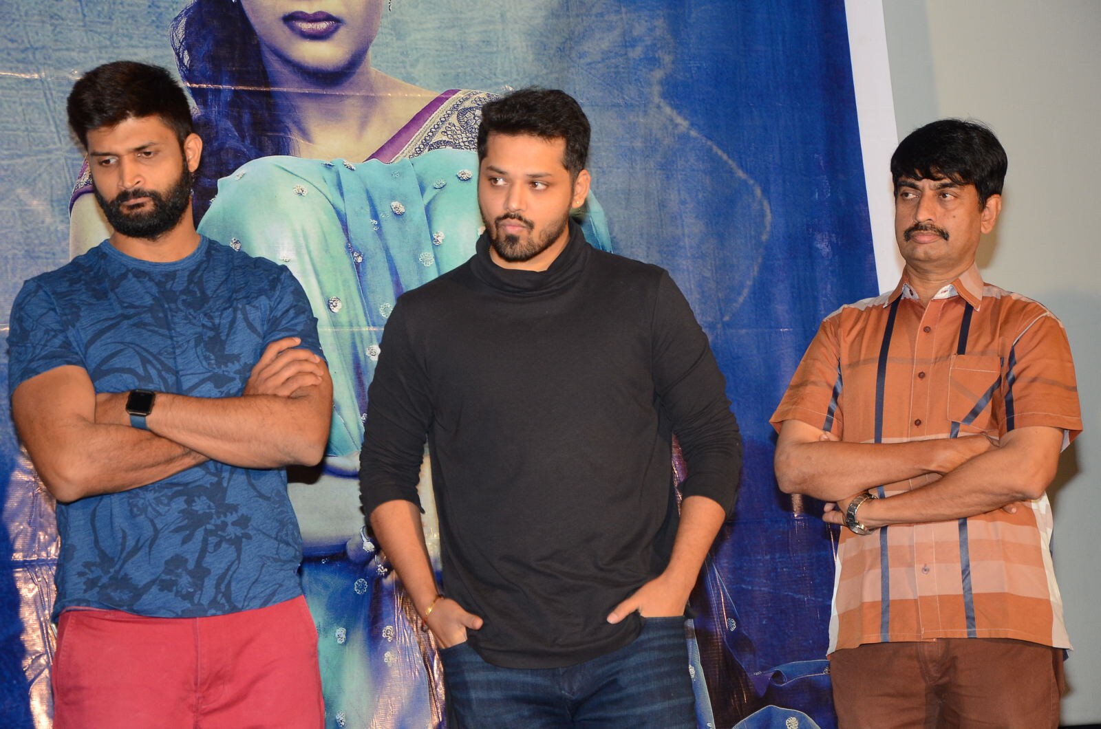 కుటుంబ కథా చిత్రామ్ మూవీ ట్రైలర్ లాంచ్ గ్యాలరీ