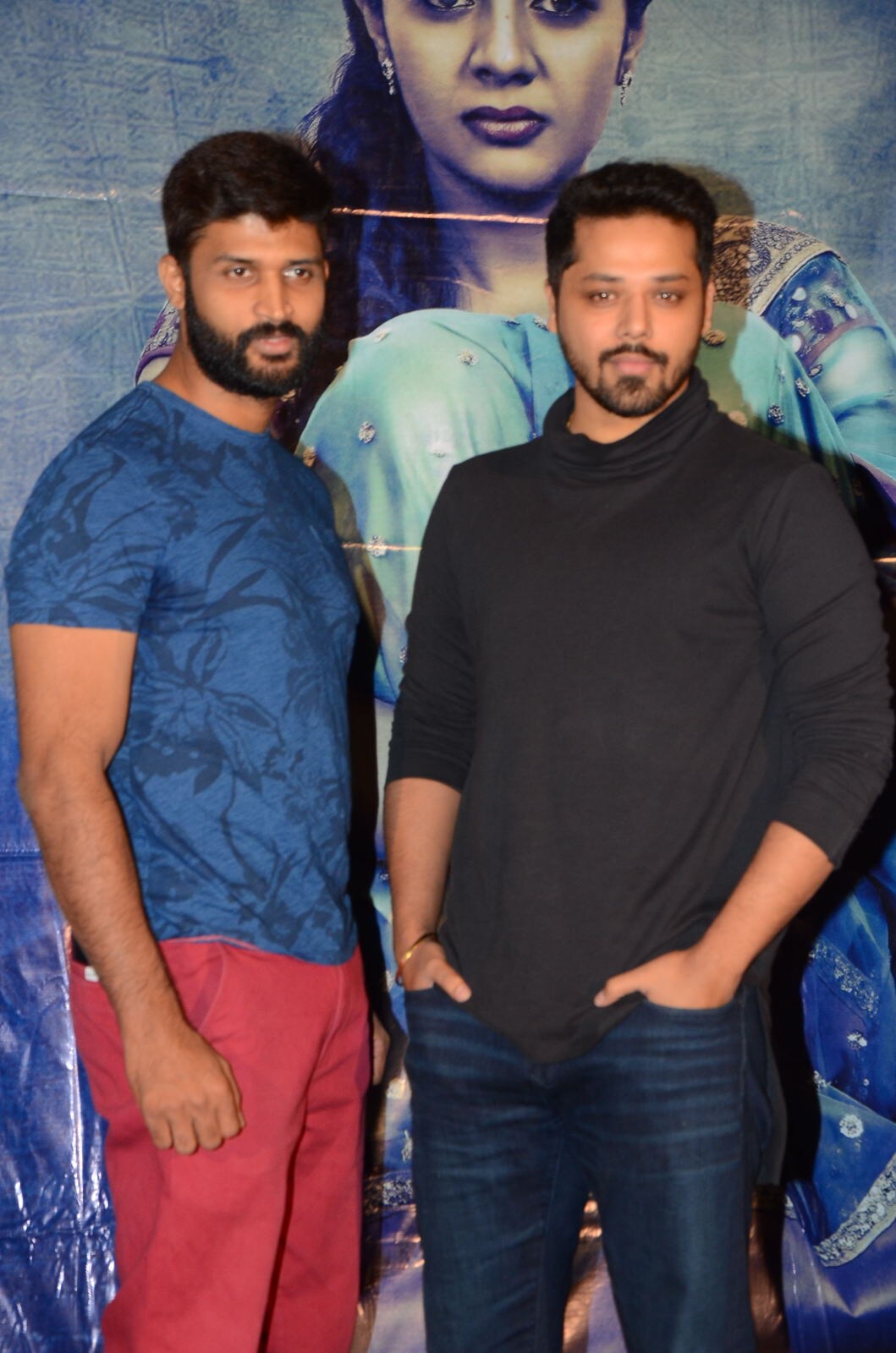 కుటుంబ కథా చిత్రామ్ మూవీ ట్రైలర్ లాంచ్ గ్యాలరీ
