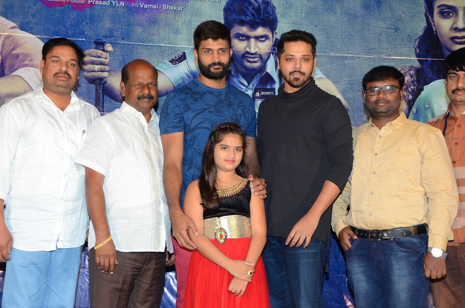 కుటుంబ కథా చిత్రామ్ మూవీ ట్రైలర్ లాంచ్ గ్యాలరీ