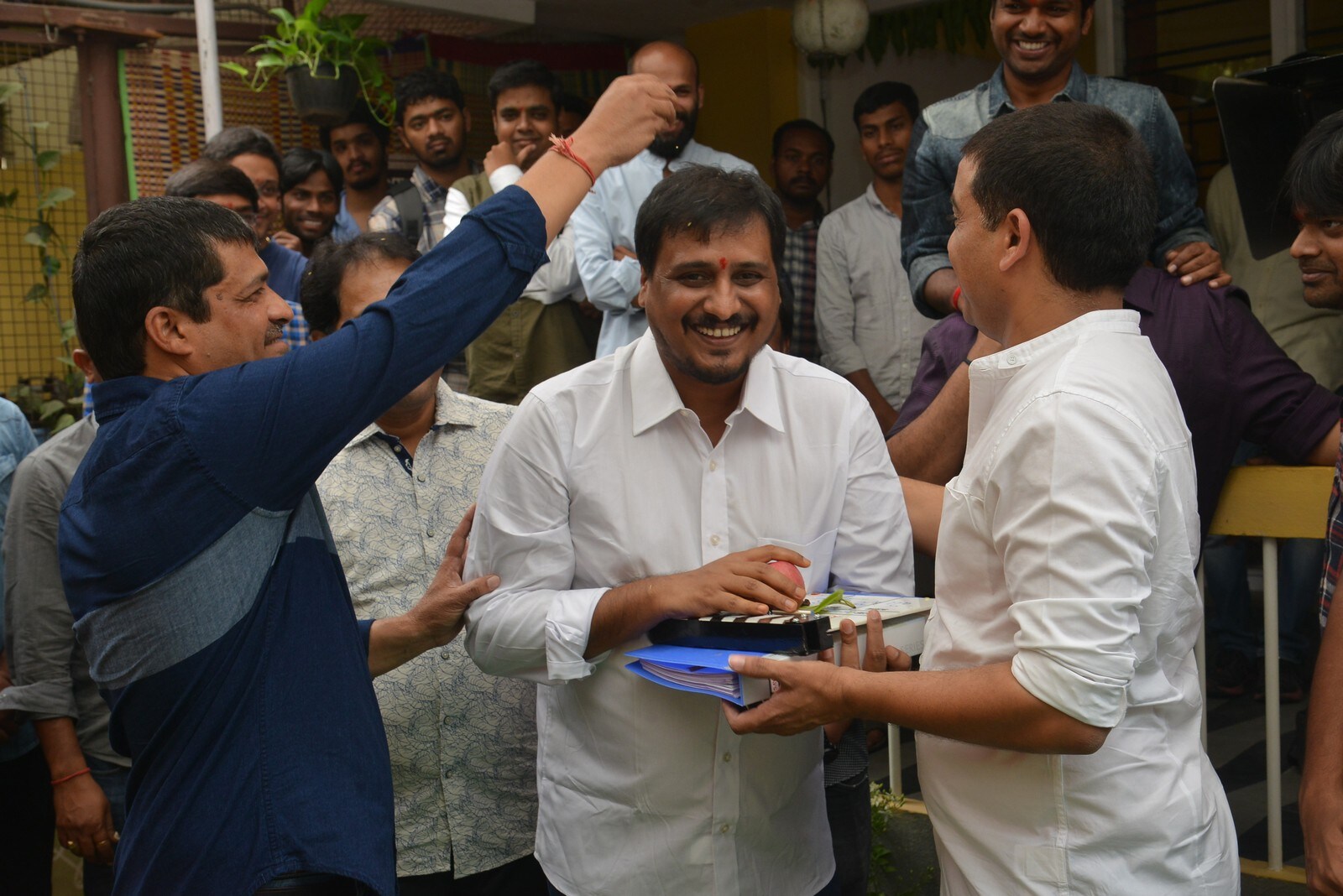 Nani and Dil Raju MCA Opening Gallery