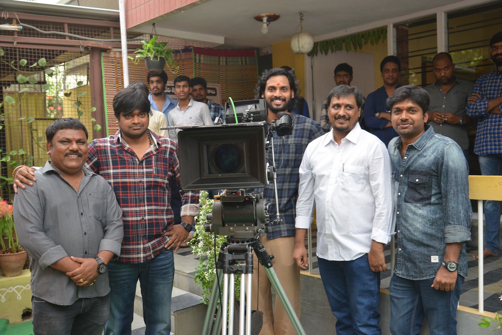 Nani and Dil Raju MCA Opening Gallery