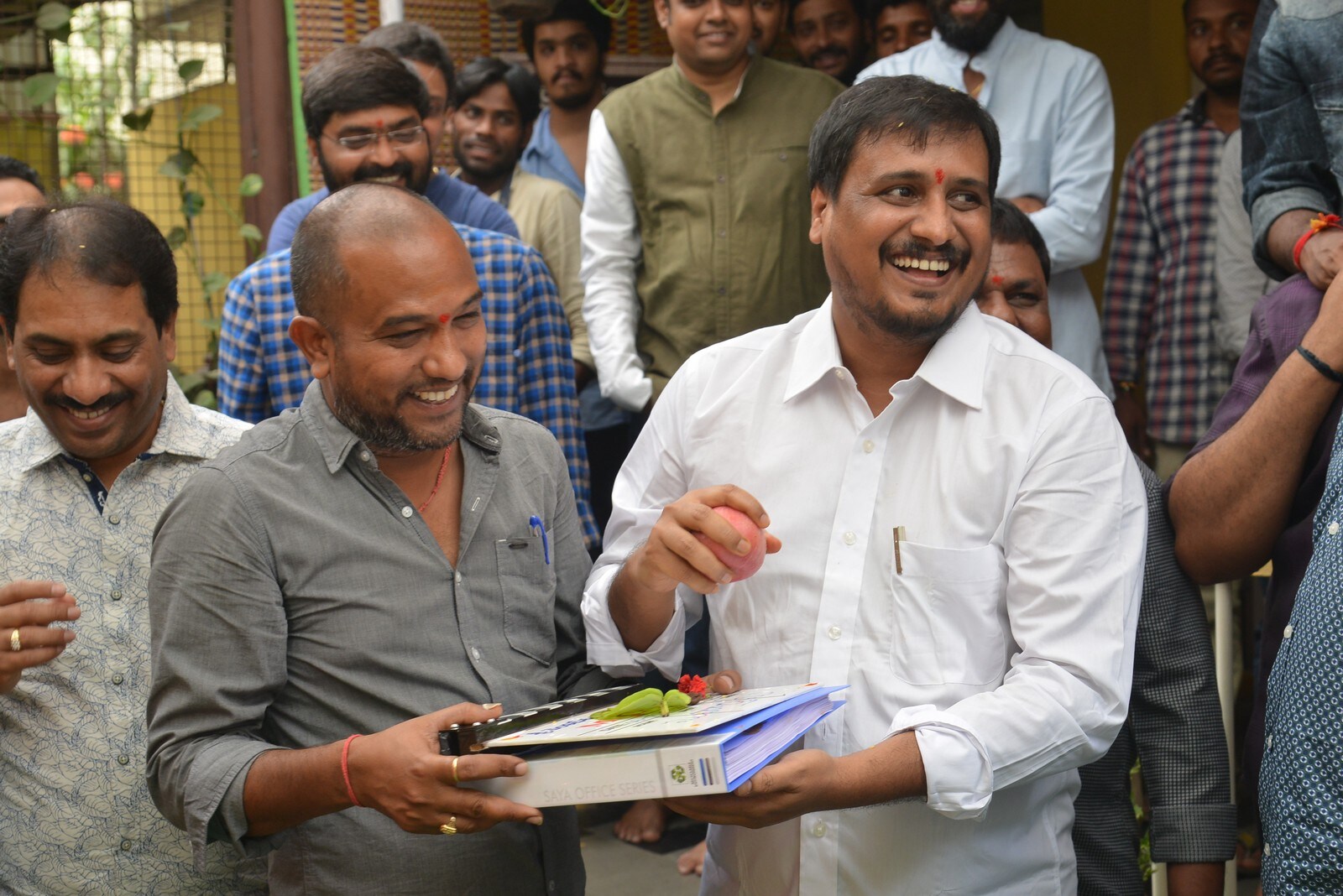 Nani and Dil Raju MCA Opening Gallery