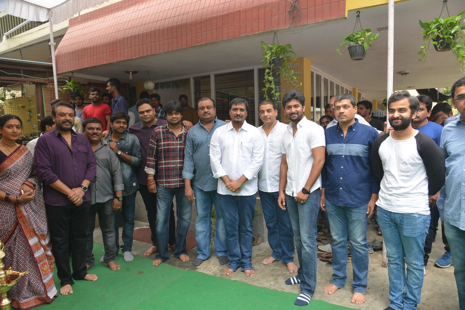 Nani and Dil Raju MCA Opening Gallery