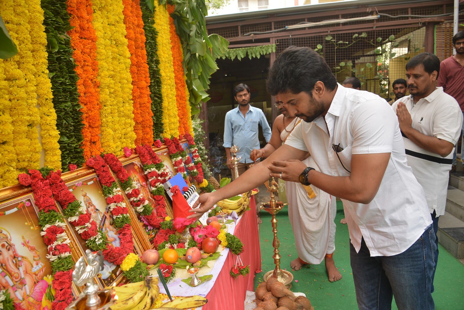 Nani and Dil Raju MCA Opening Gallery