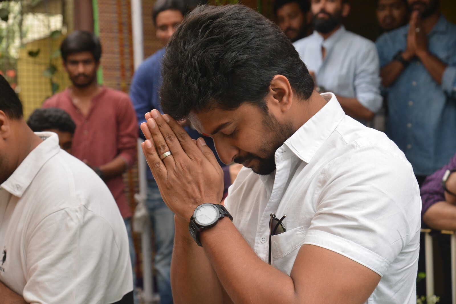 Nani and Dil Raju MCA Opening Gallery