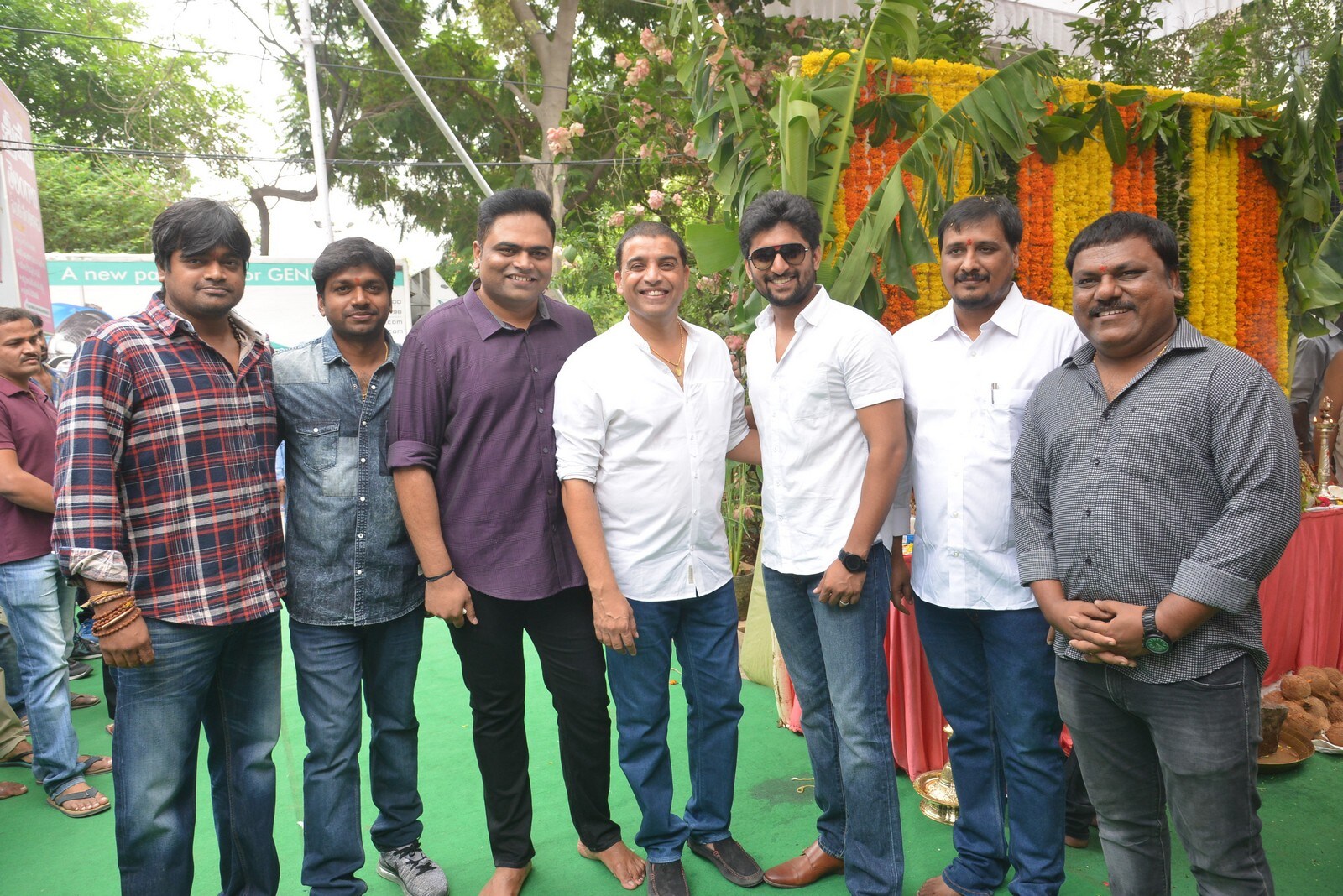 Nani and Dil Raju MCA Opening Gallery