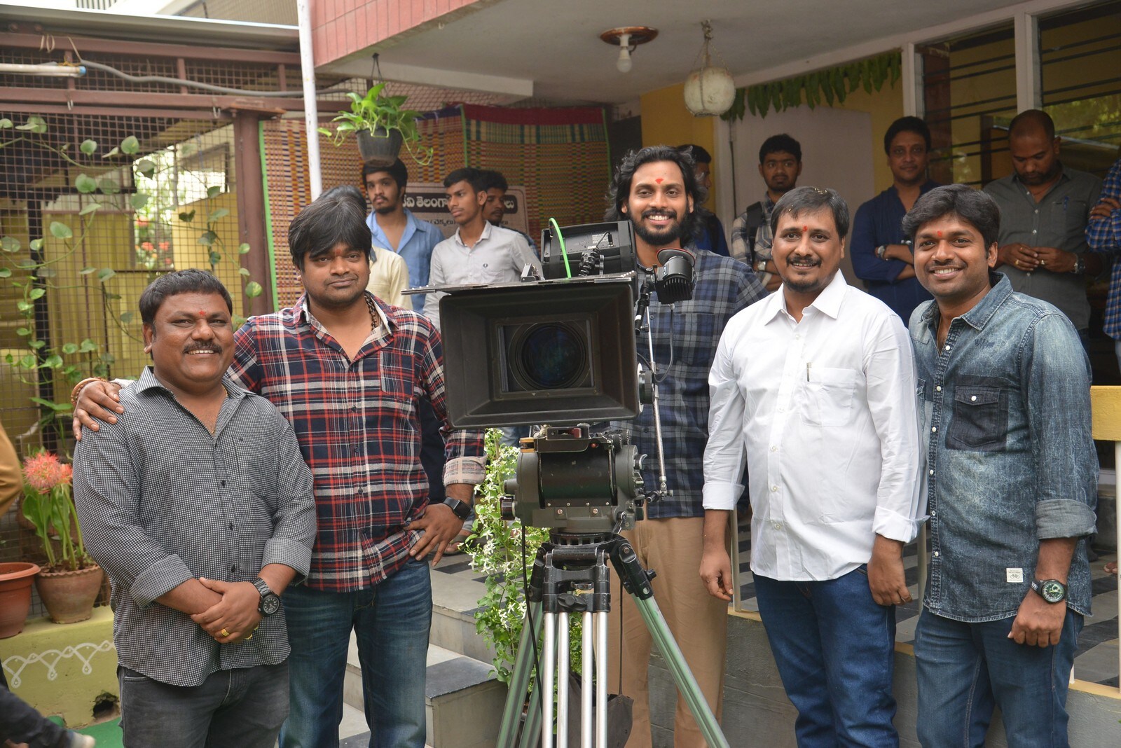 Nani and Dil Raju MCA Opening Gallery