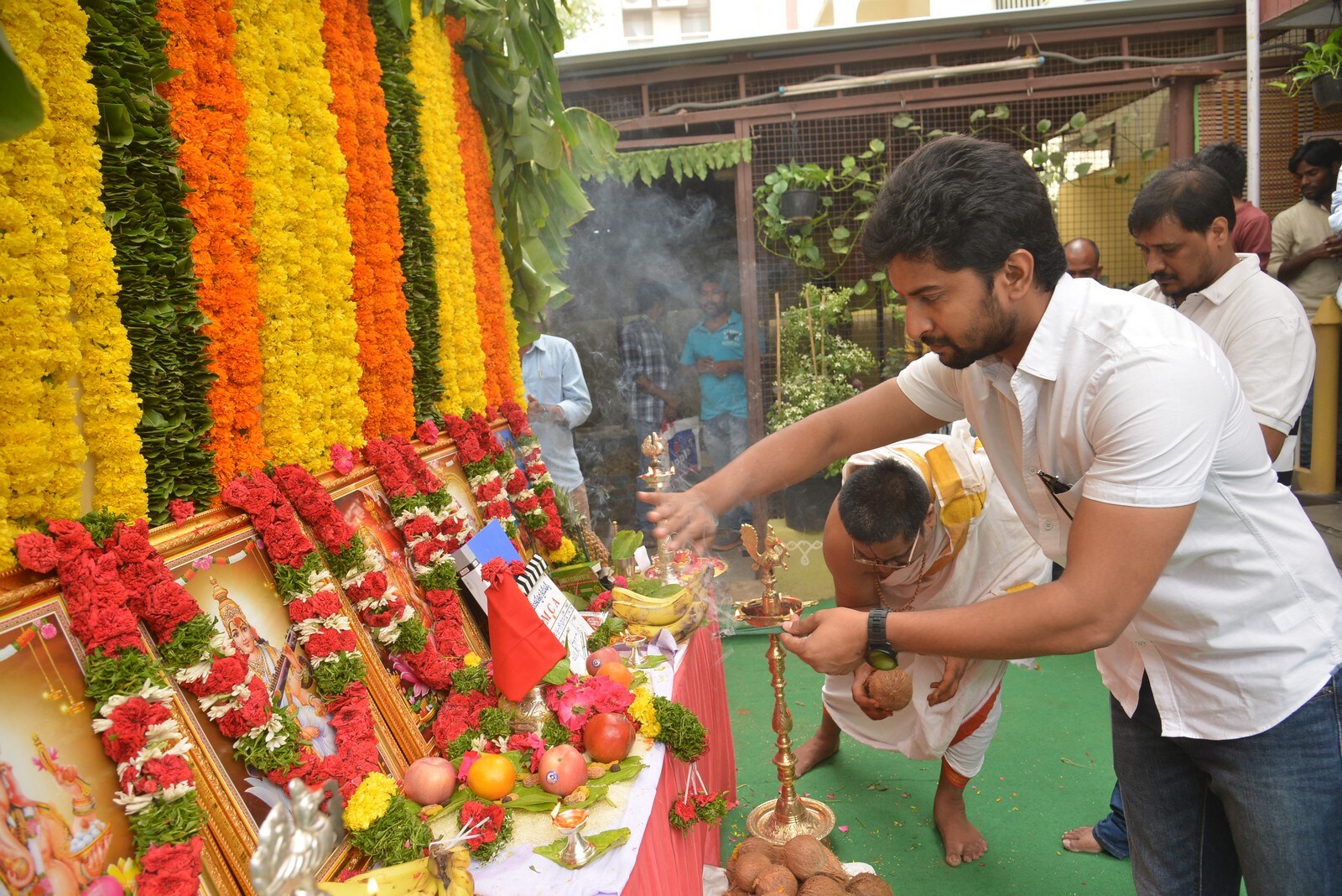 Nani and Dil Raju MCA Opening Gallery