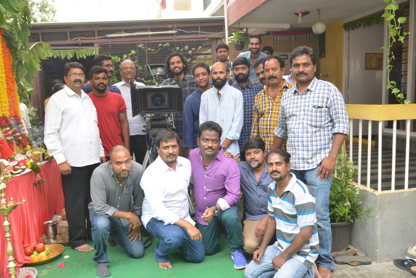 Nani and Dil Raju MCA Opening Gallery