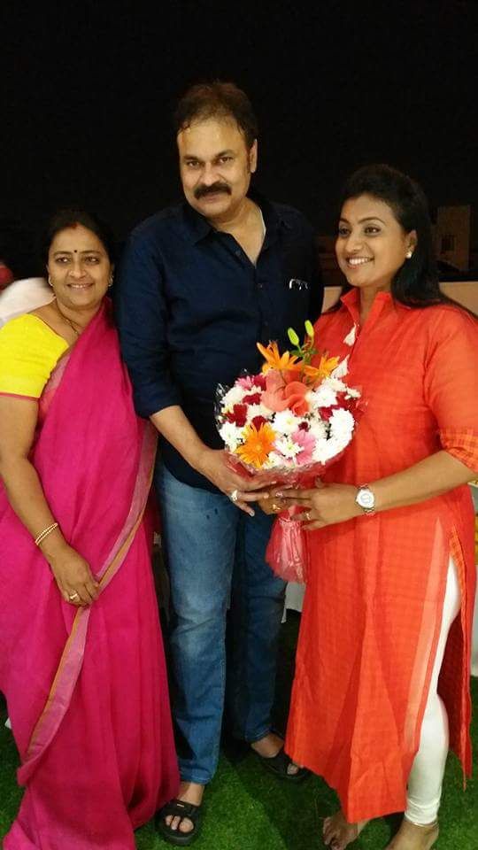 నాగబాబు పుట్టిన రోజు సెలెబ్రేషన్స్ ఫోటోస్