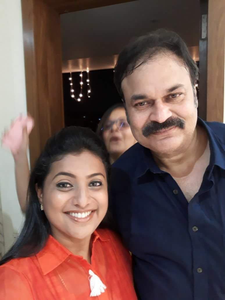 నాగబాబు పుట్టిన రోజు సెలెబ్రేషన్స్ ఫోటోస్