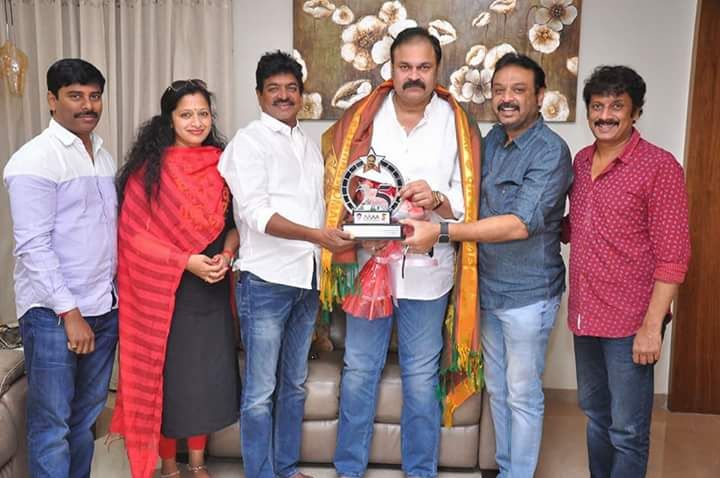 నాగబాబు పుట్టిన రోజు సెలెబ్రేషన్స్ ఫోటోస్