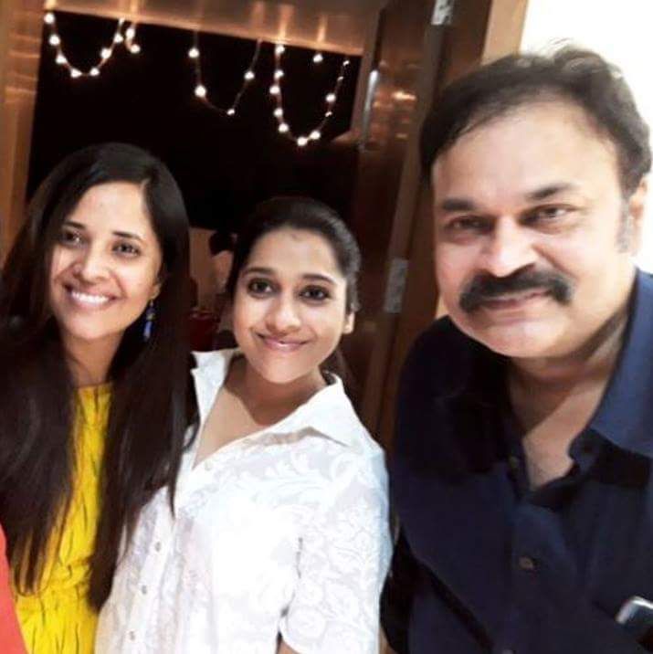 నాగబాబు పుట్టిన రోజు సెలెబ్రేషన్స్ ఫోటోస్