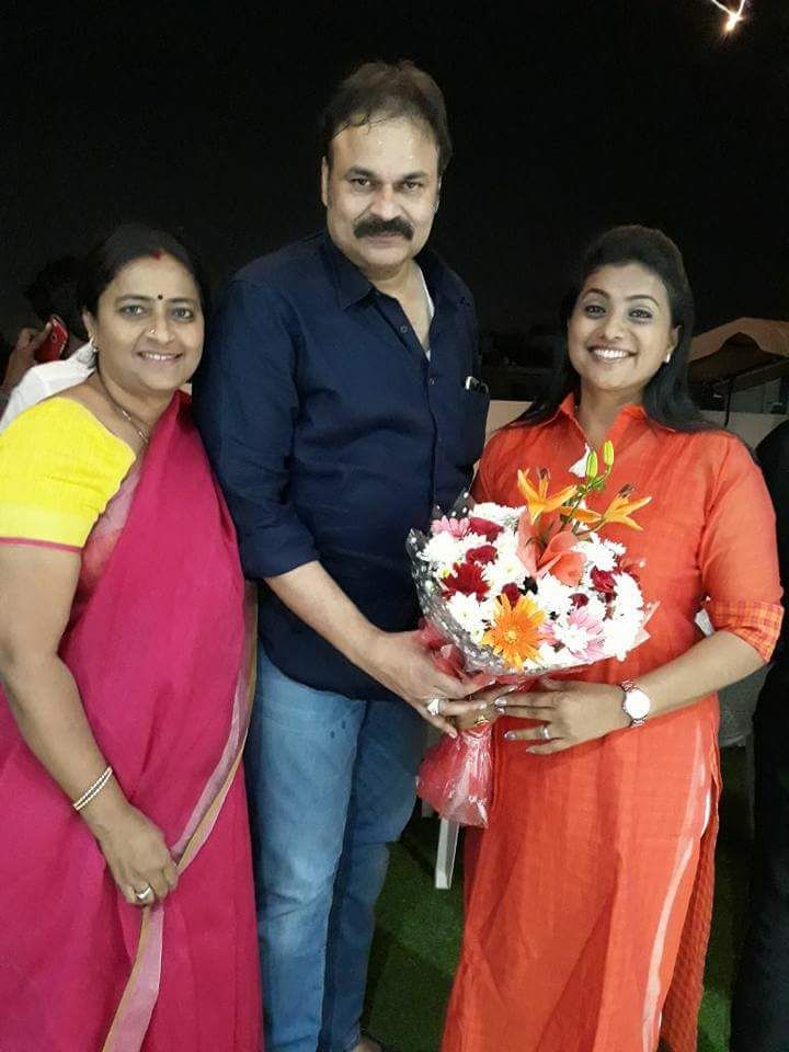 నాగబాబు పుట్టిన రోజు సెలెబ్రేషన్స్ ఫోటోస్