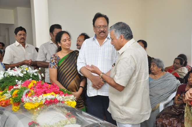 vips and celebrities condolance to c narayana reddy