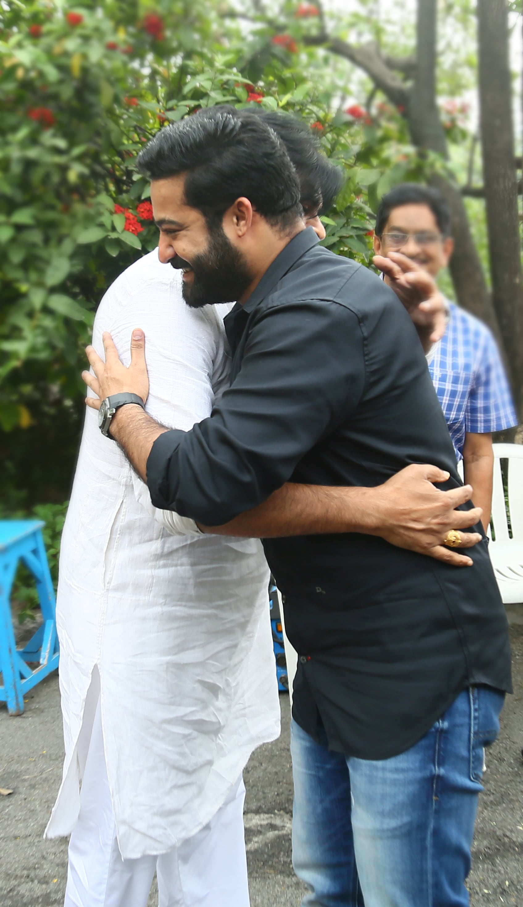 ఎన్టీఆర్ 28వ మూవీని ప్రారంభించిన పవన్ కళ్యాణ్ ఫొటో గ్యాలరి