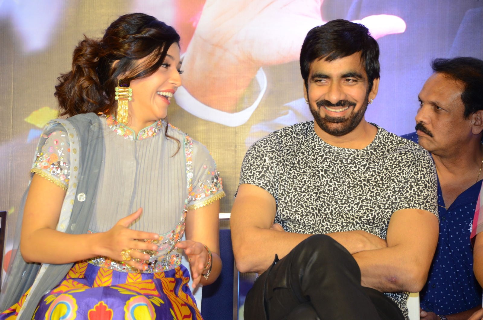 రాజా ది గ్రేట్ సక్సెస్ మీట్ ఫోటో గ్యాలరీ