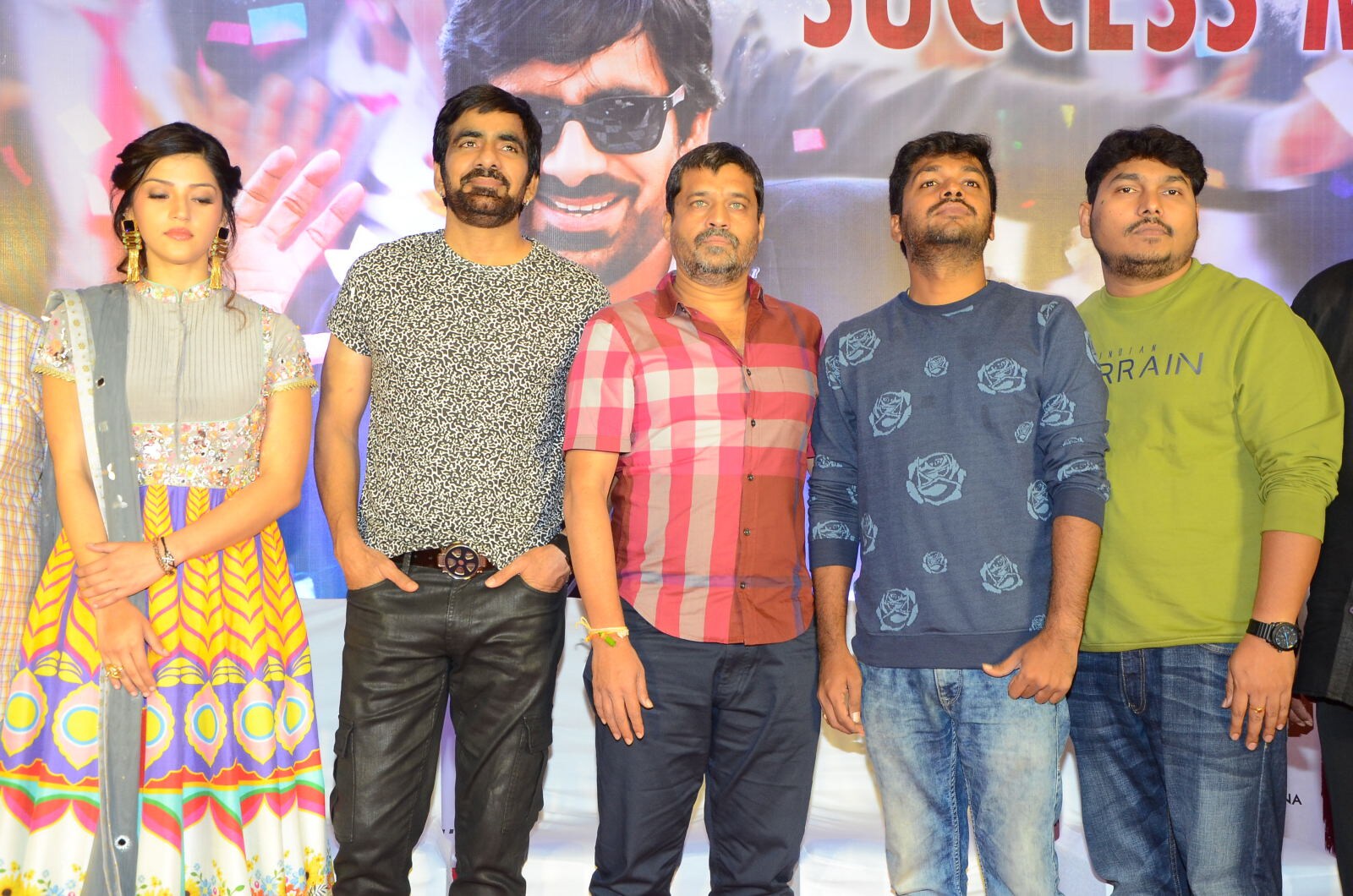 రాజా ది గ్రేట్ సక్సెస్ మీట్ ఫోటో గ్యాలరీ