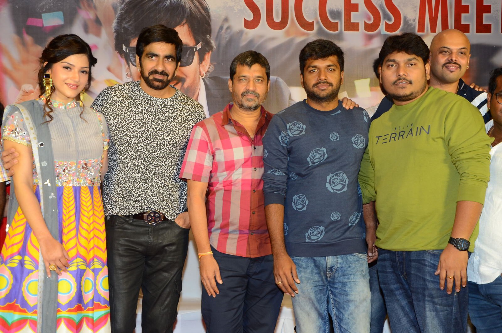 రాజా ది గ్రేట్ సక్సెస్ మీట్ ఫోటో గ్యాలరీ