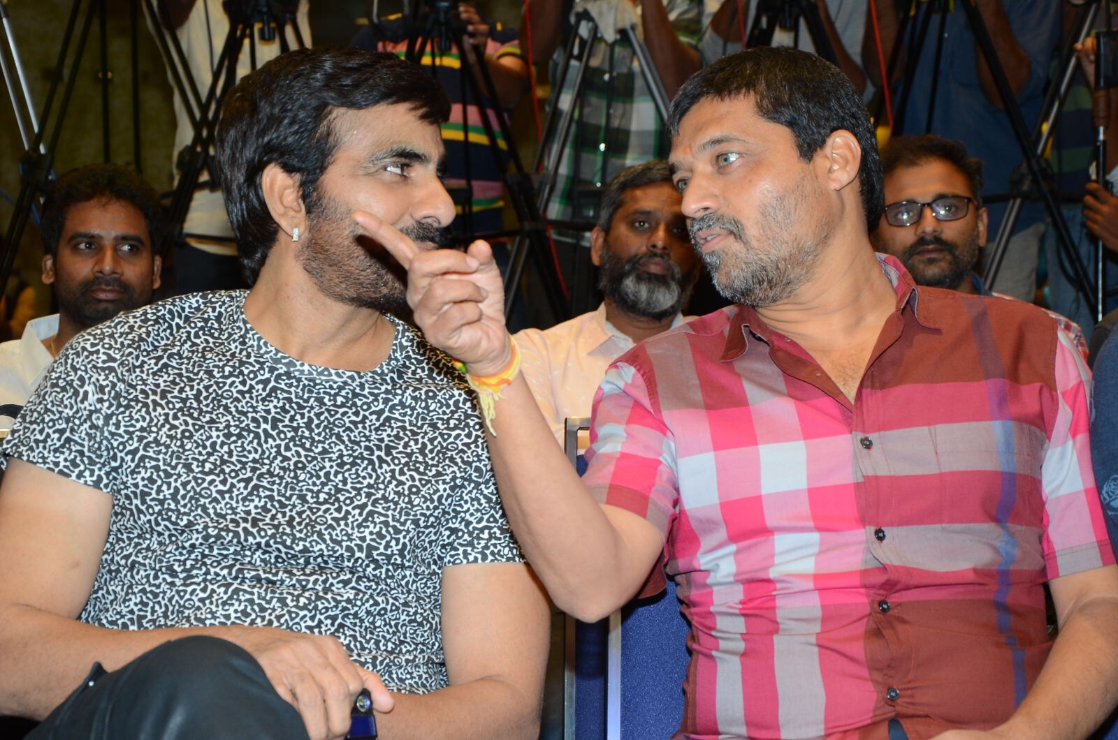 రాజా ది గ్రేట్ సక్సెస్ మీట్ ఫోటో గ్యాలరీ