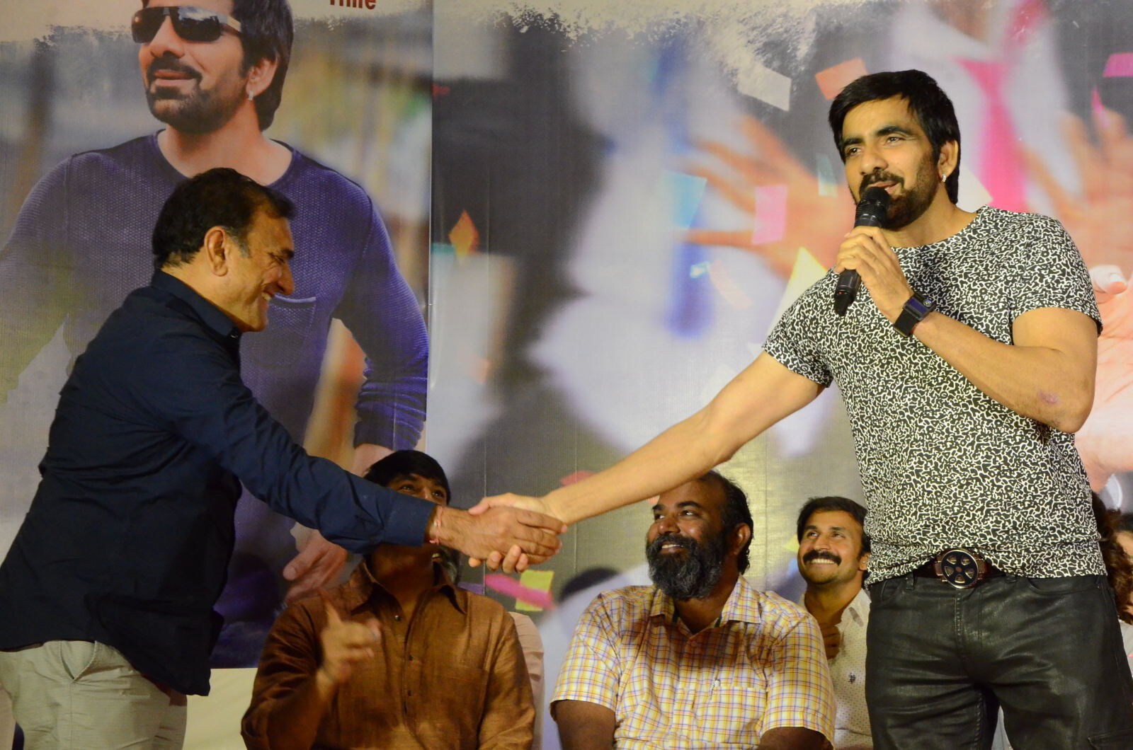 రాజా ది గ్రేట్ సక్సెస్ మీట్ ఫోటో గ్యాలరీ