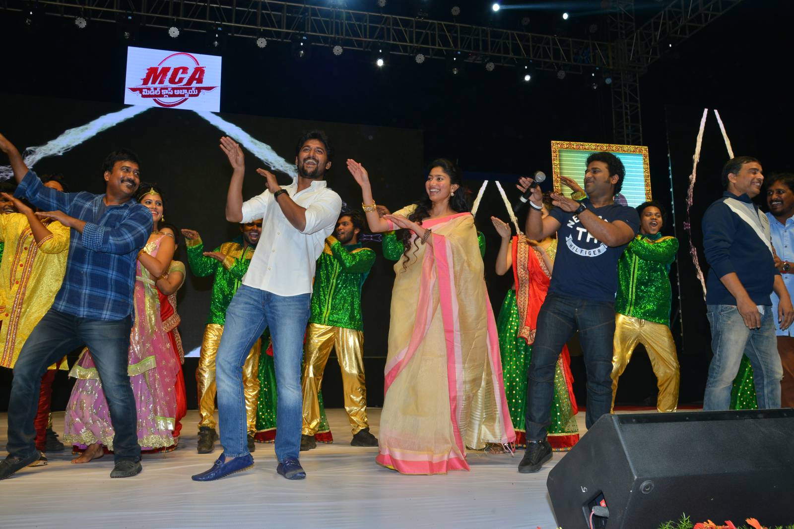 NANI MCA PRE RELEASE EVENT GALLERY