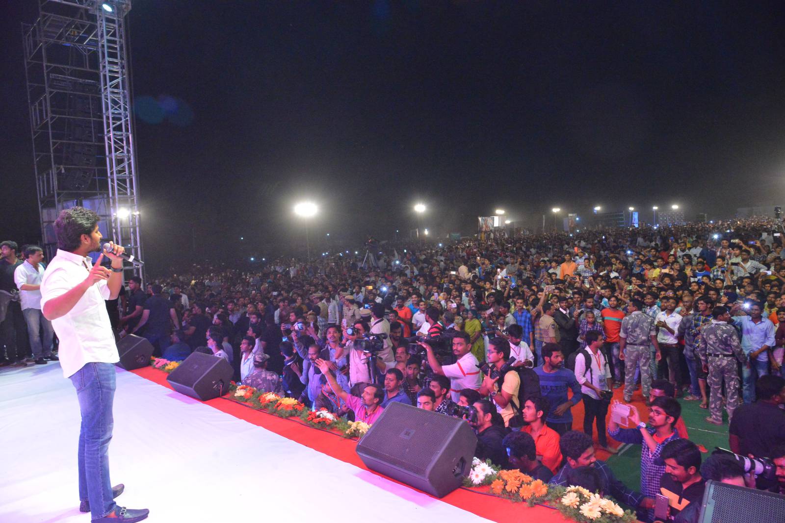 NANI MCA PRE RELEASE EVENT GALLERY