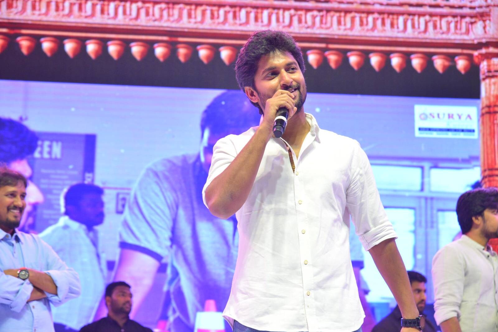 NANI MCA PRE RELEASE EVENT GALLERY