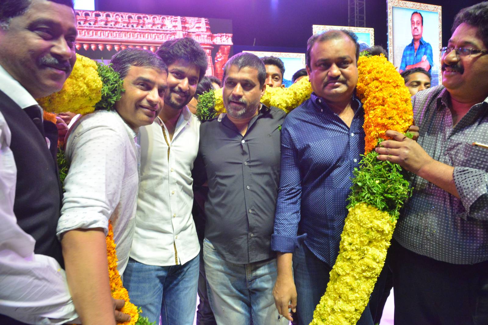 NANI MCA PRE RELEASE EVENT GALLERY