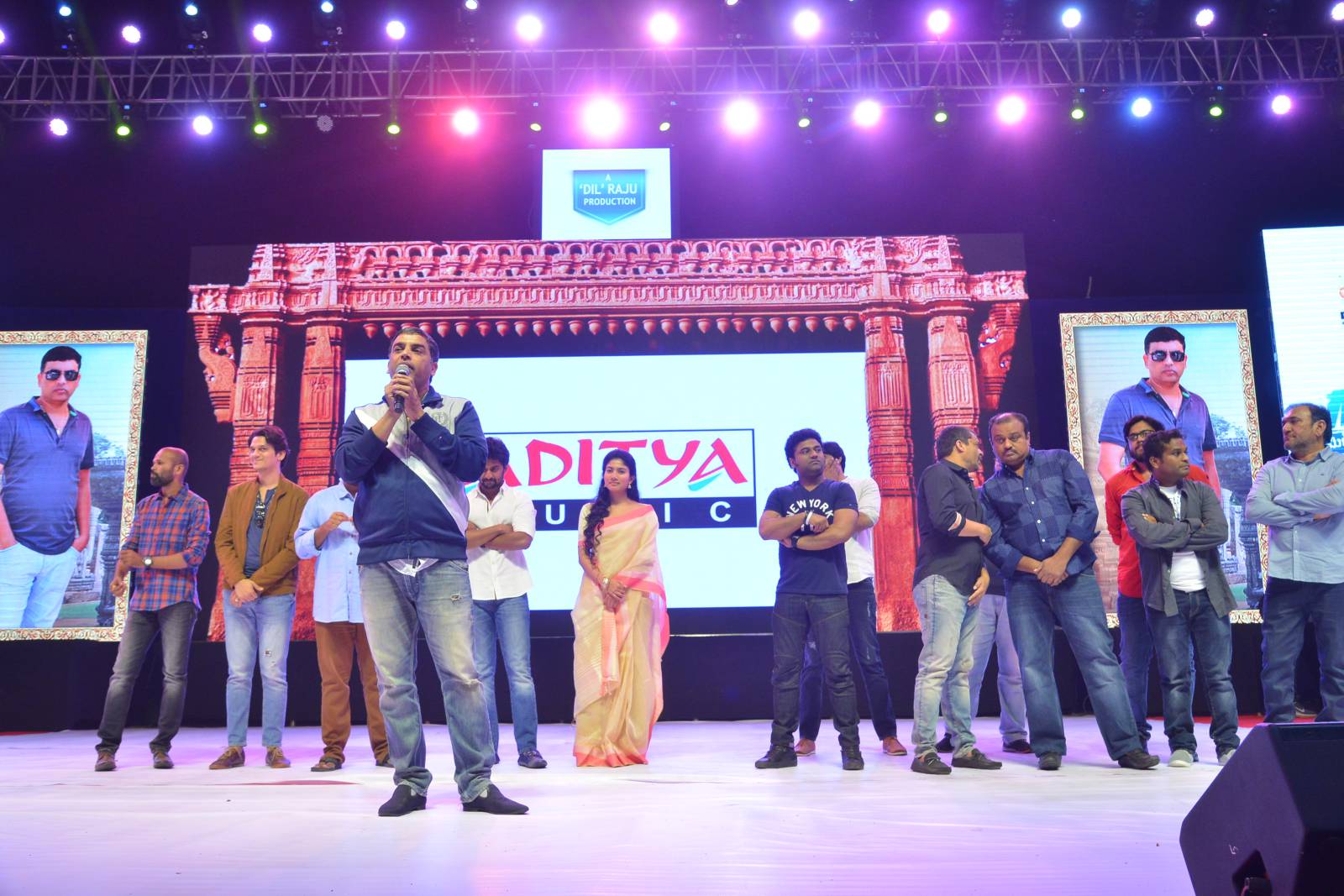 NANI MCA PRE RELEASE EVENT GALLERY