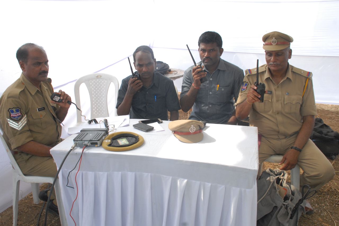 కాకతీయ టెక్స్ టైల్స్ పార్క్ శంకుస్థాపన కార్యక్రమంలో కేసీఆర్
