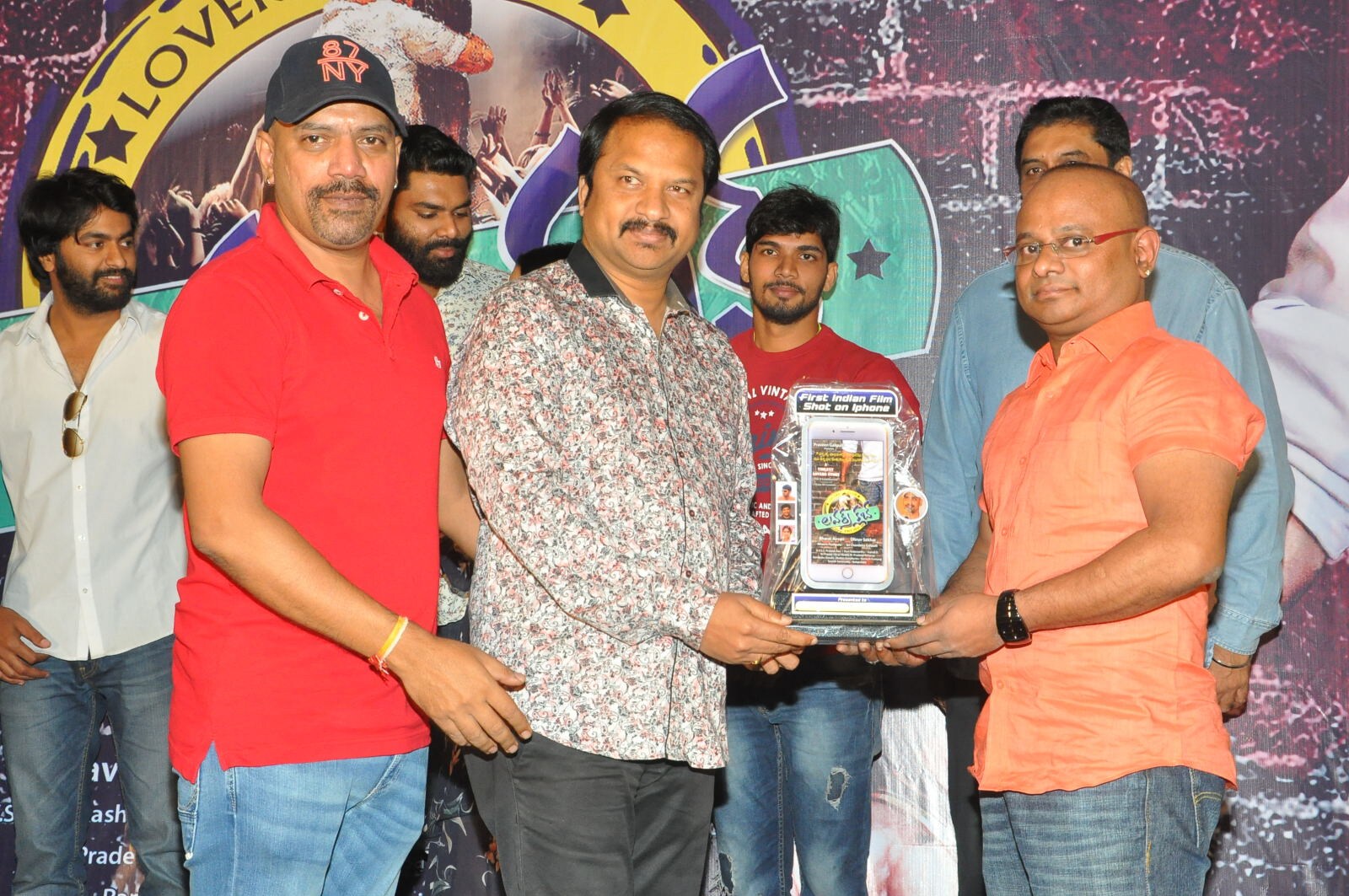 లవర్స్ క్లబ్ మూవీ ప్రీ రిలీజ్ ఈవెంట్ గ్యాలరీ